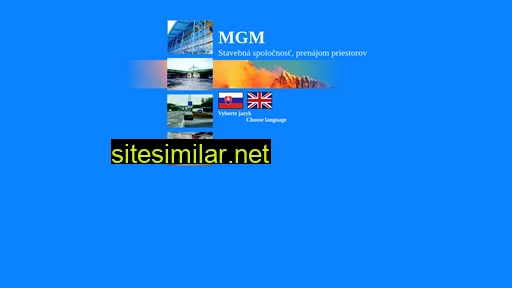 mgm.sk alternative sites