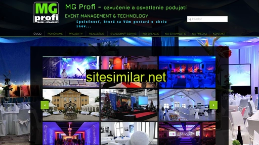 mgprofi.sk alternative sites