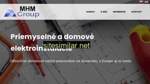 mhmgroup.sk alternative sites
