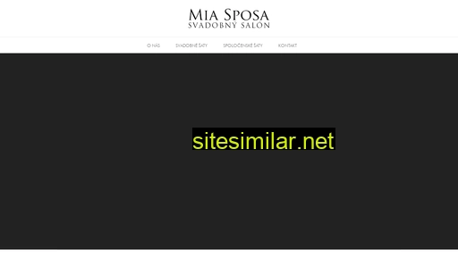 miasposa.sk alternative sites
