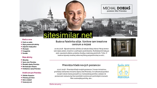 michaldobias.sk alternative sites