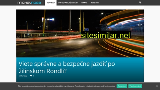 michalnoga.sk alternative sites