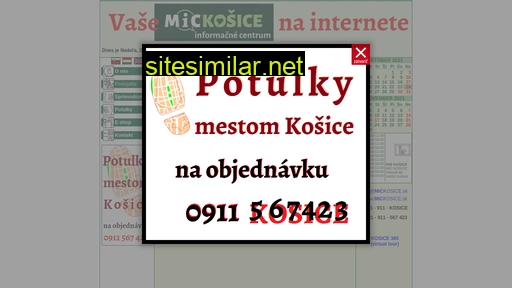 mickosice.sk alternative sites