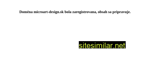 microart-design.sk alternative sites