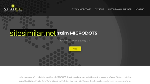 microdots.sk alternative sites