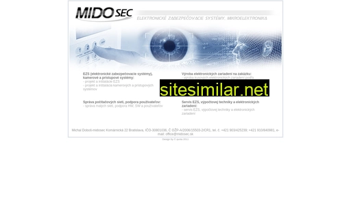 midosec.sk alternative sites