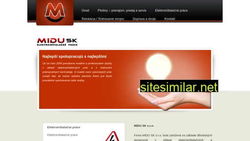 midusk.sk alternative sites