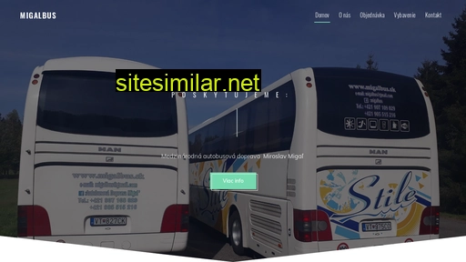 migalbus.sk alternative sites