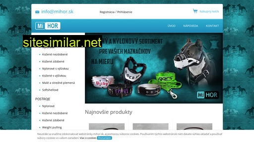 mihor.sk alternative sites