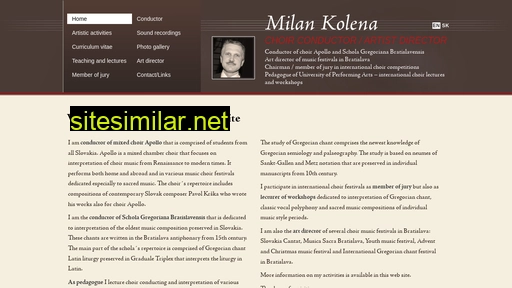 milankolena.sk alternative sites