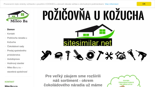 mileoba.sk alternative sites