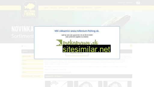 millenium-fishing.sk alternative sites