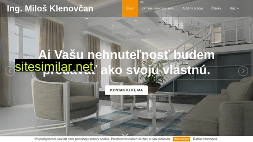 milosklenovcan.sk alternative sites