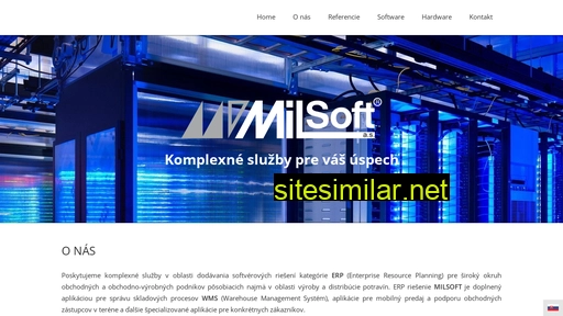 milsoft.sk alternative sites