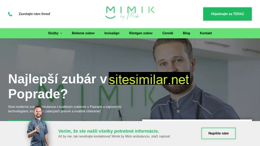 mimikbymick.sk alternative sites
