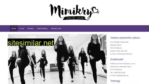 mimikry.sk alternative sites