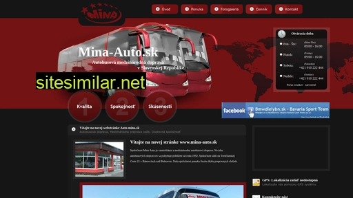 mina-auto.sk alternative sites