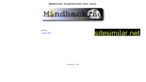 mindhacking.sk alternative sites