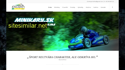 minikary.sk alternative sites
