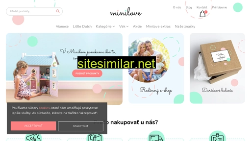 minilove.sk alternative sites