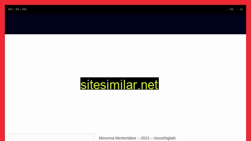 minorma.sk alternative sites