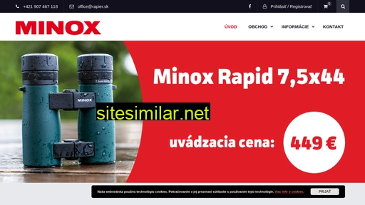 Minox similar sites
