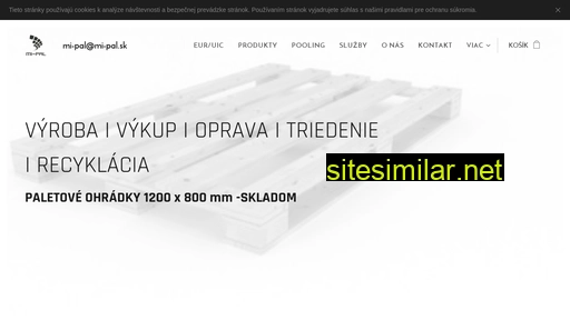 mi-pal.sk alternative sites