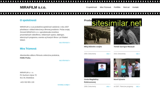 mirafilm.sk alternative sites