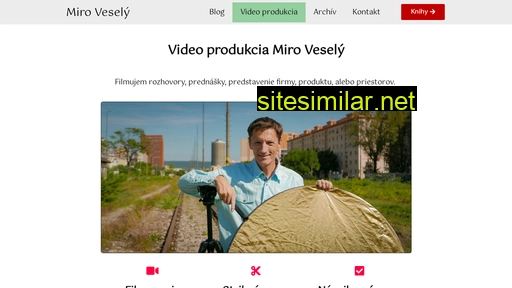miro-vesely.sk alternative sites