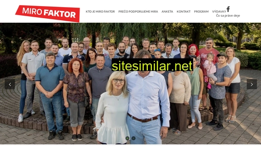 mirofaktor.sk alternative sites