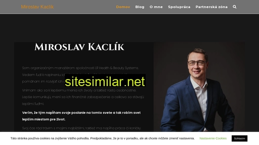 miroslavkaclik.sk alternative sites