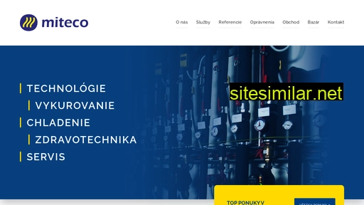 miteco.sk alternative sites
