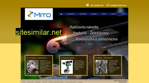 mito-skalica.sk alternative sites