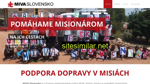 mivaslovensko.sk alternative sites