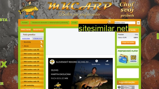 mkcarp.sk alternative sites