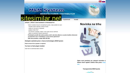 mkmsystem.sk alternative sites