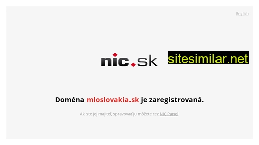 mloslovakia.sk alternative sites