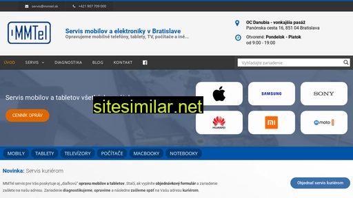 mmtel.sk alternative sites