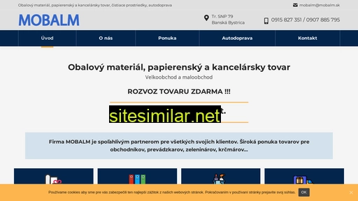 mobalm.sk alternative sites