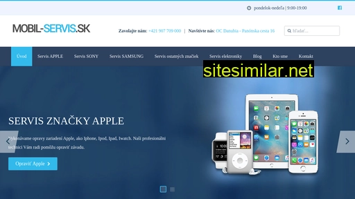 mobil-servis.sk alternative sites