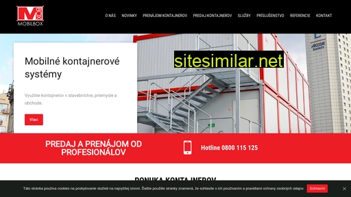mobilbox.sk alternative sites