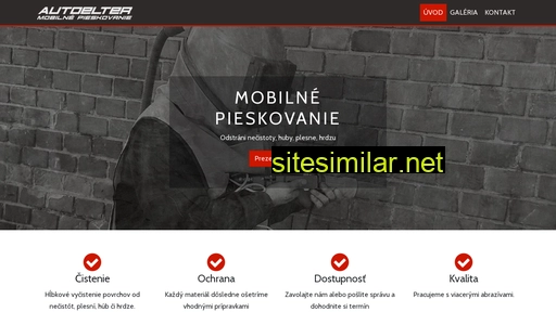 mobilne-pieskovanie.sk alternative sites