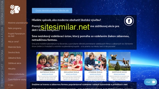 mobilneplanetarium.sk alternative sites