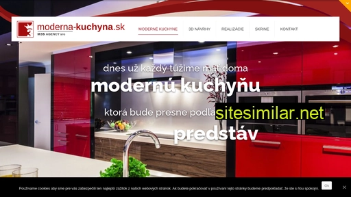 moderna-kuchyna.sk alternative sites