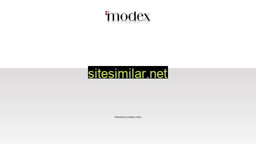 modex.sk alternative sites