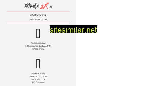 modexx.sk alternative sites