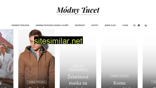 modnytucet.sk alternative sites