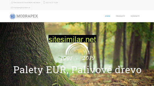 modrapex.sk alternative sites