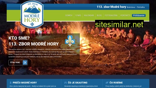 modrehory.sk alternative sites