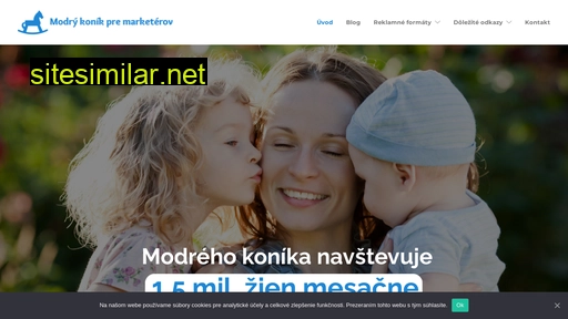 Modrykonik-pre-marketerov similar sites